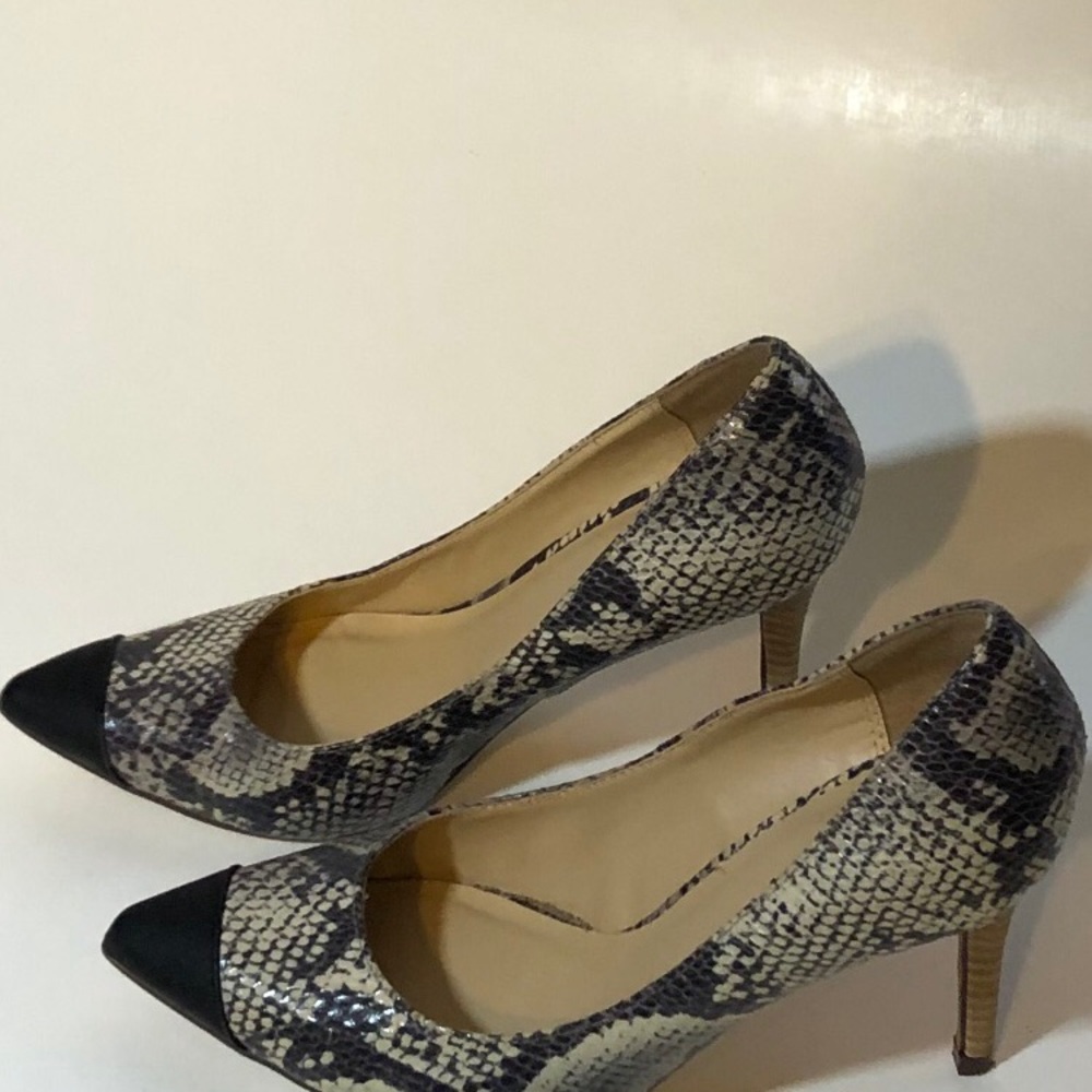Michael Antonio Animal Print Pump